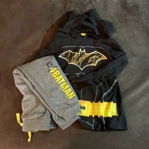 Toddler Batman Sweatpant outfit